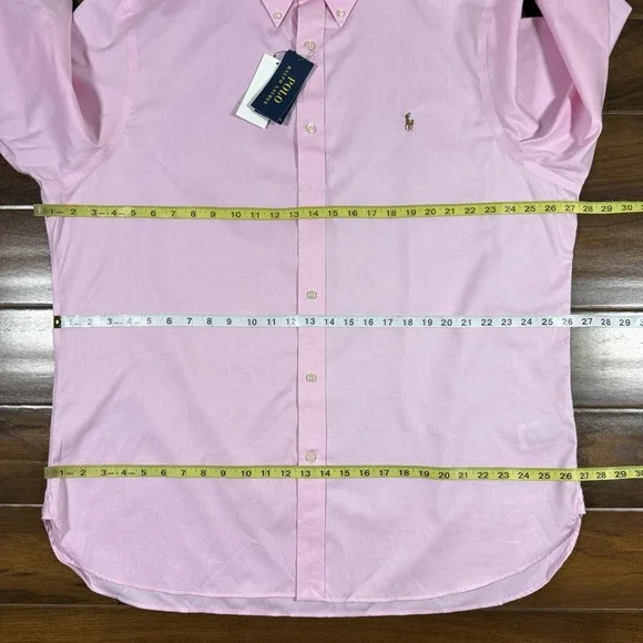 Polo Ralph Lauren Men's Size XL / 18 / 34 - 35 Classic Fit Button Up Dress Shirt - Picture 5 of 10